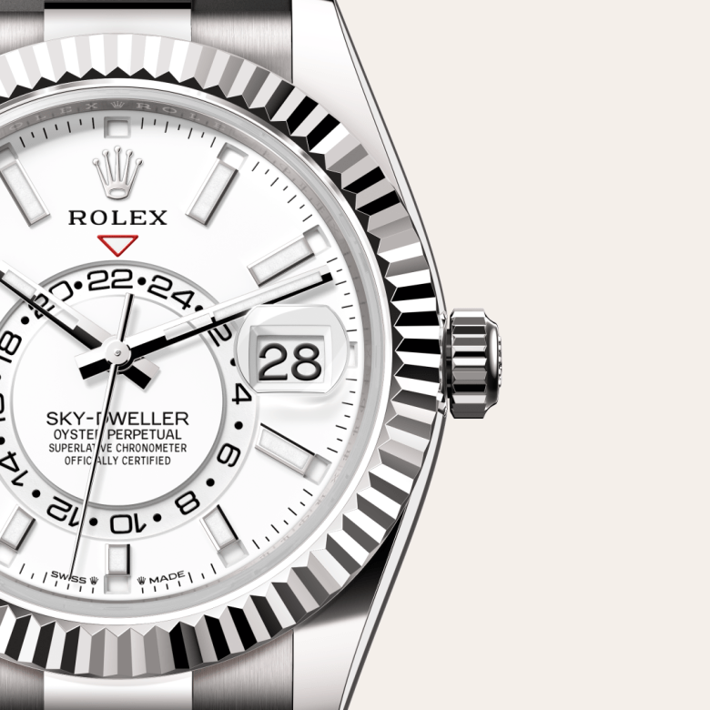 Rolex Sky-Dweller 336239 Herrenuhr Bild 5