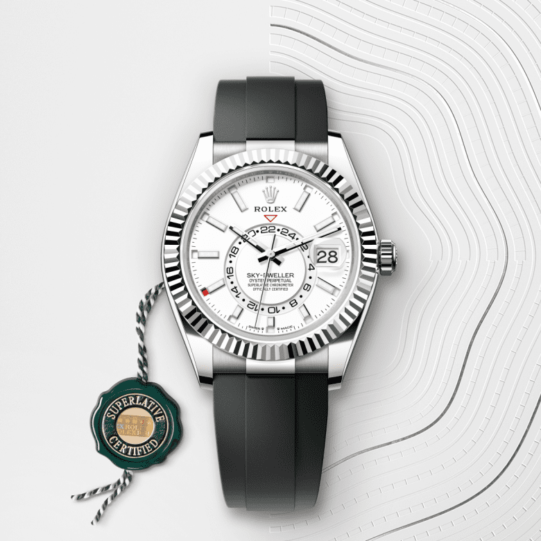 Rolex Sky-Dweller 336239 Herrenuhr Bild 4