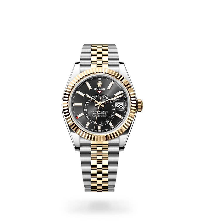 Rolex Datejust in Edelstahl Oystersteel und Gold, M126331-0016
