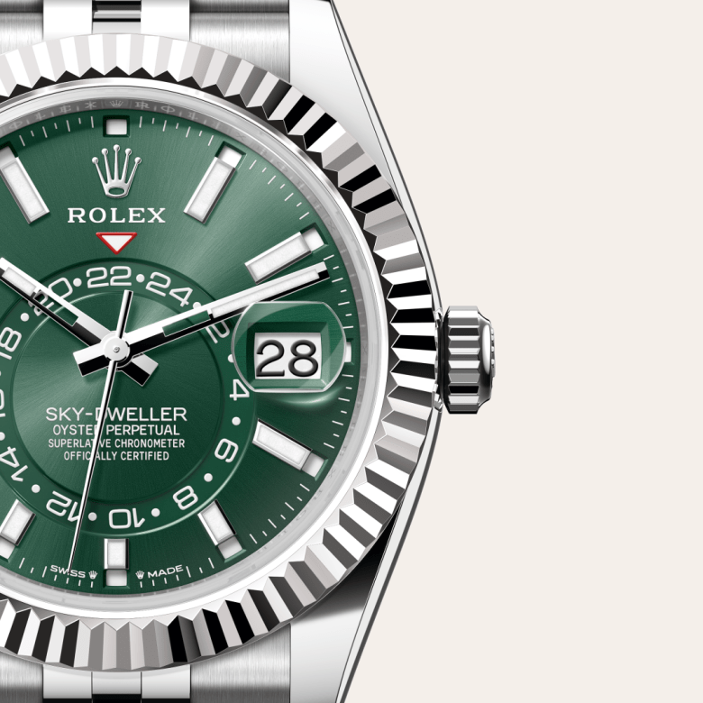 Rolex Sky-Dweller 336934 Herrenuhr Bild 5