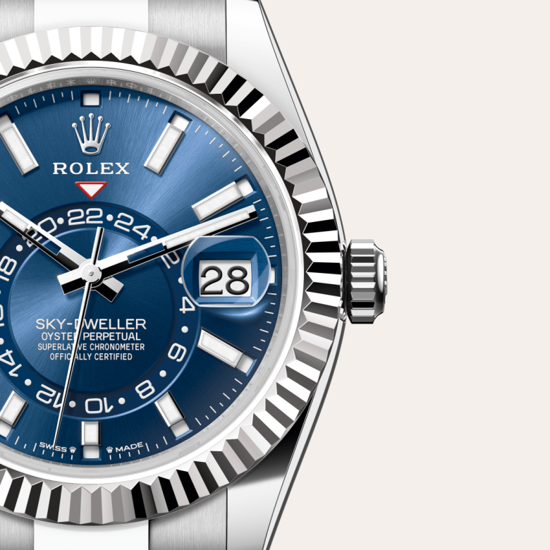 Rolex Sky-Dweller 336934 Herrenuhr Bild 5