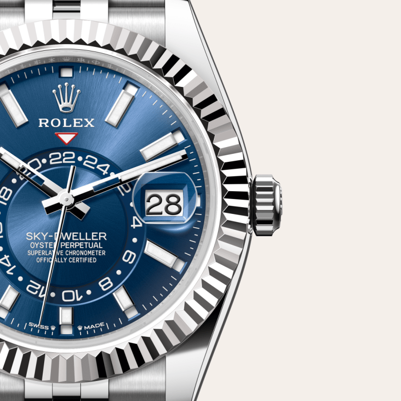 Rolex Sky-Dweller 336934 Herrenuhr Bild 5