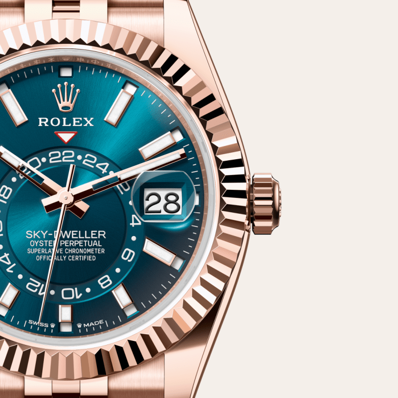 Rolex Sky-Dweller 336935 Herrenuhr Bild 5