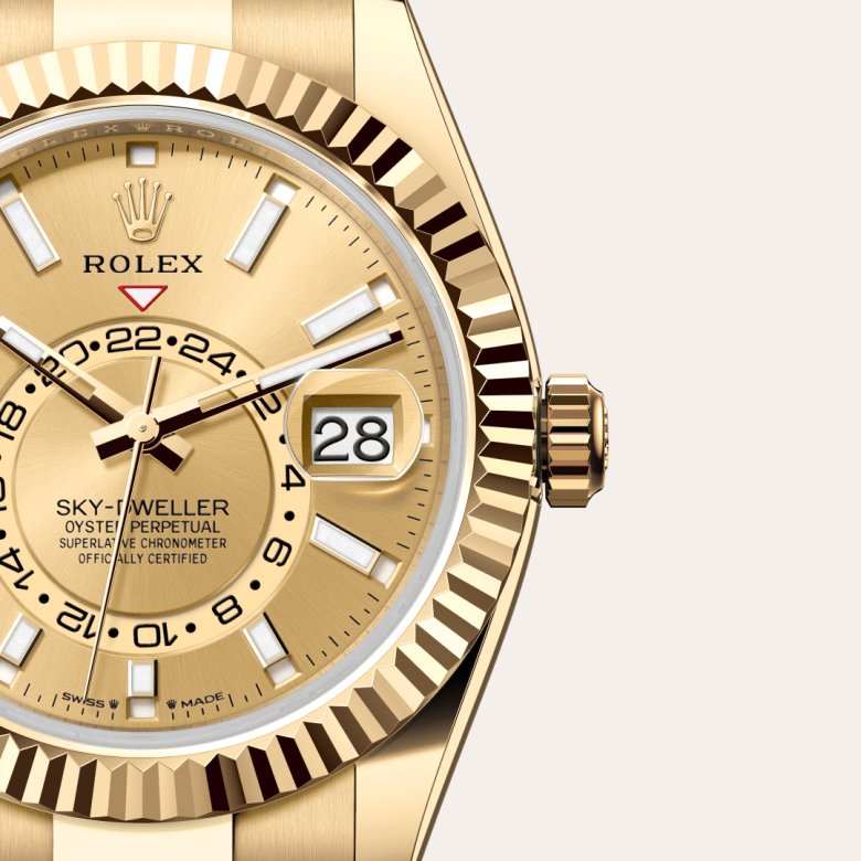Rolex Sky-Dweller 336938 Herrenuhr Bild 5