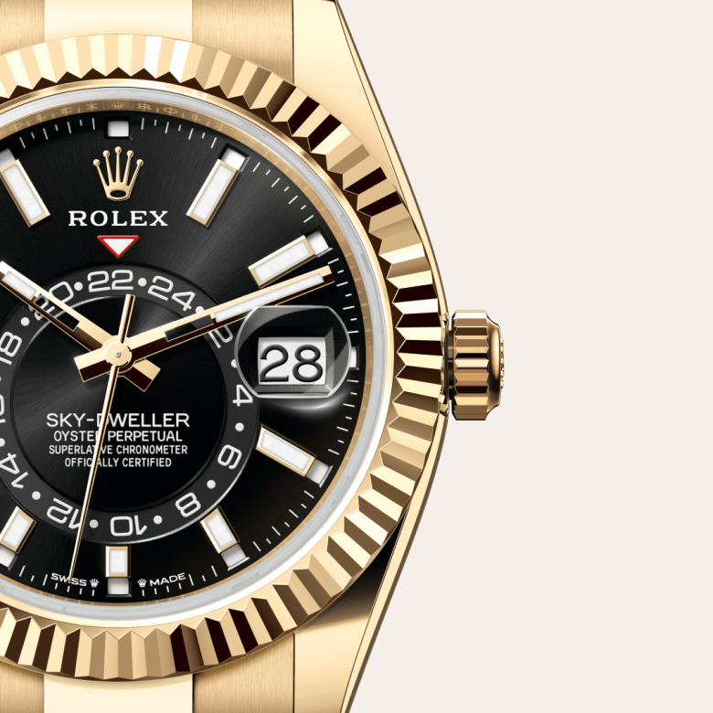 Rolex Sky-Dweller 336938 Herrenuhr Bild 5
